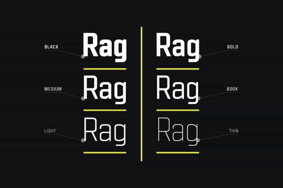 Mental Font Image 2