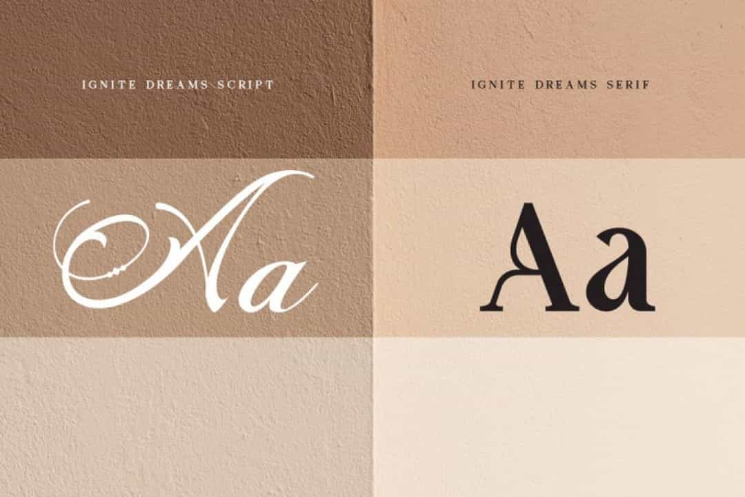 Ignite Dreams Font Image 2