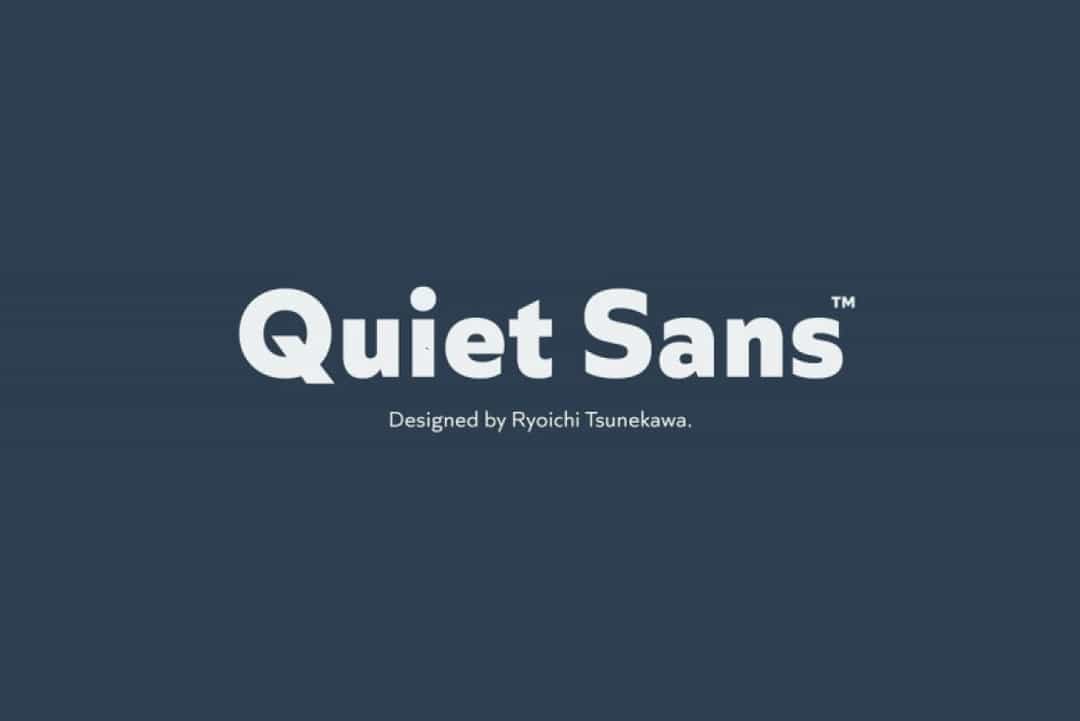 Quiet Sans Font Family Image 1