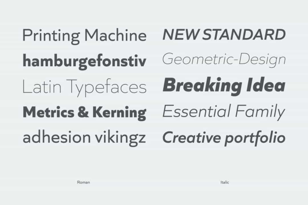 Quiet Sans Font Family Image 2