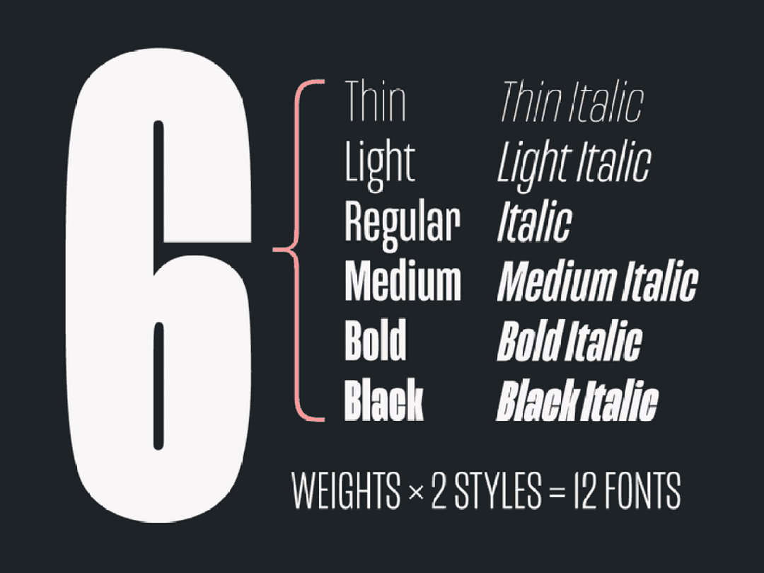 Mongoose Font Family Image 2