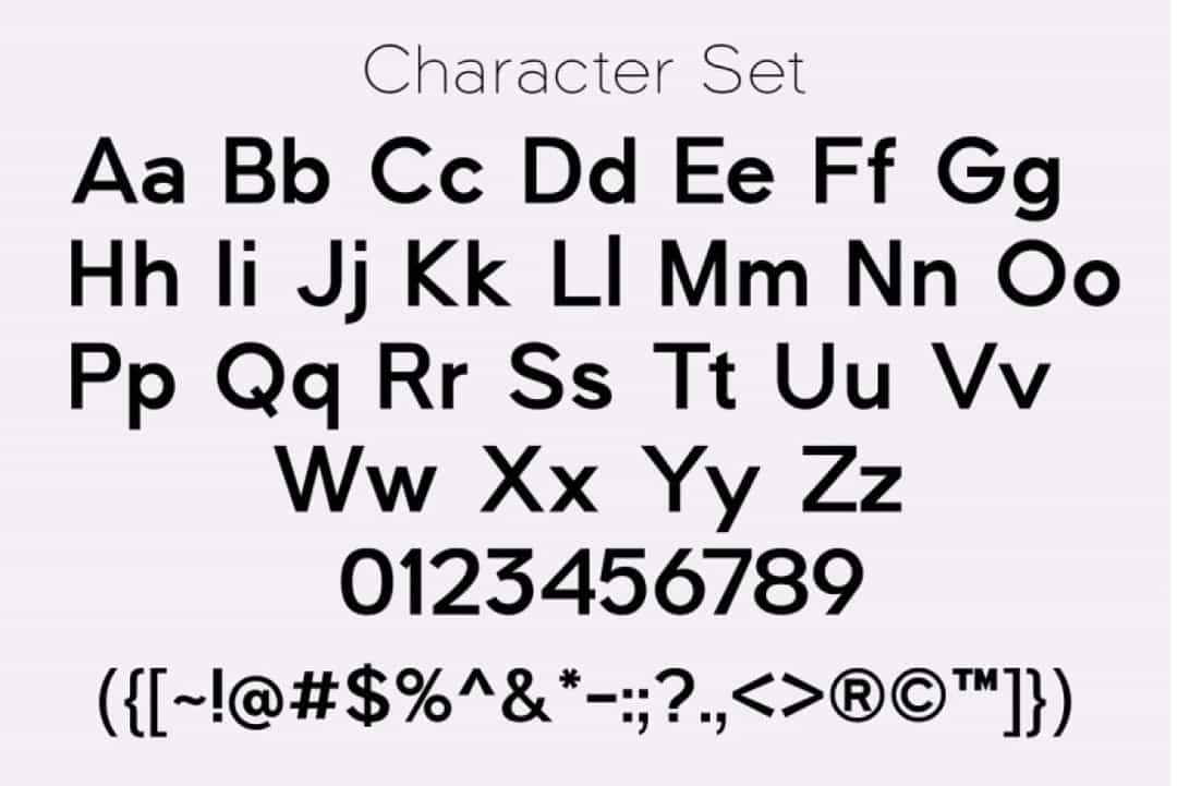 Algoria Font Image 3