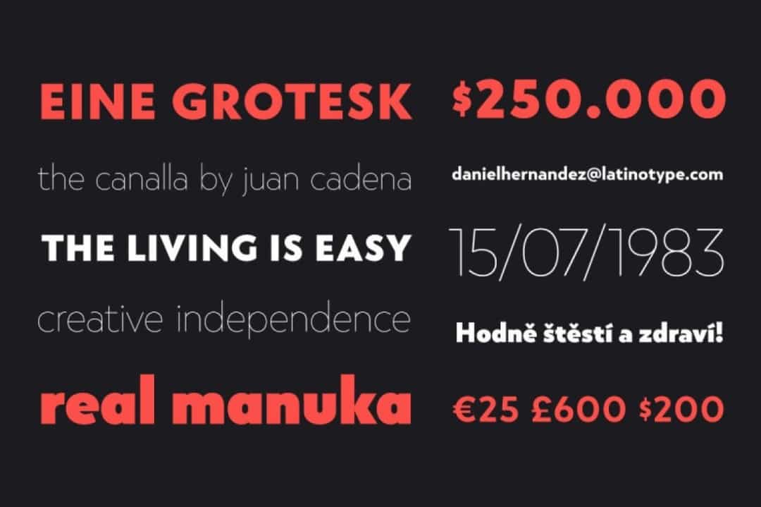 Atlan Font Family Image 2