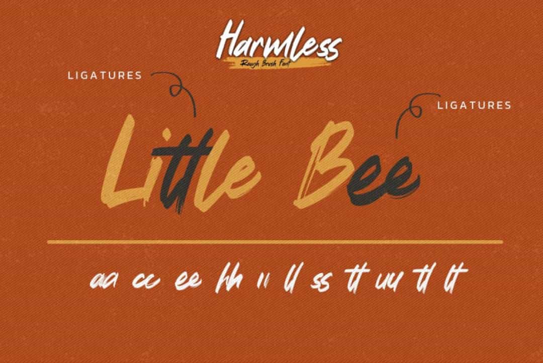 Harmless Font Image 2