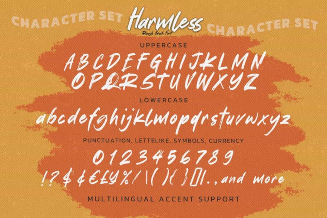 Harmless Font Image 3