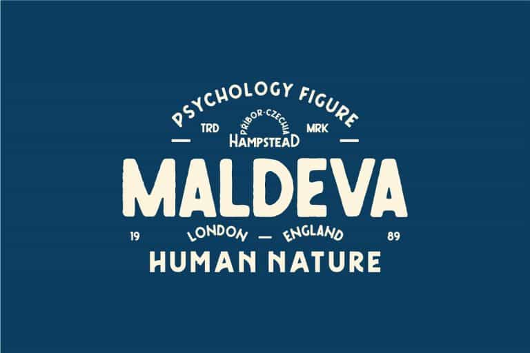 Freudian Typeface Image 2