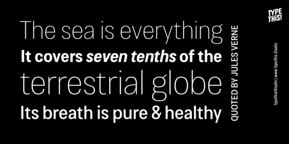 Cosima Core Font Image 2