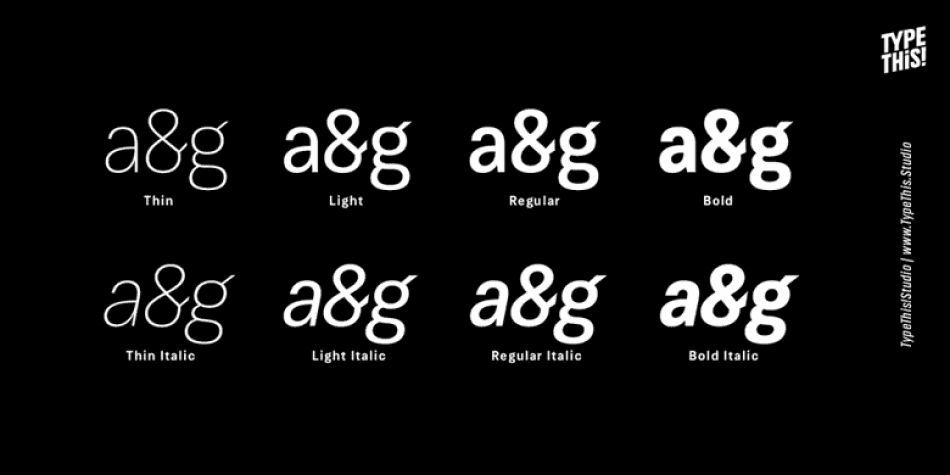 Cosima Core Font Image 3