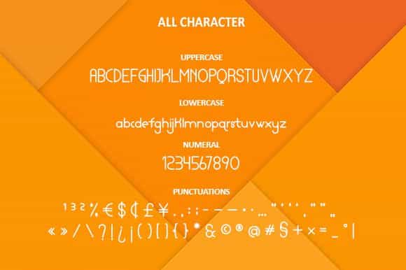 Lamborgini Font Family Image 3