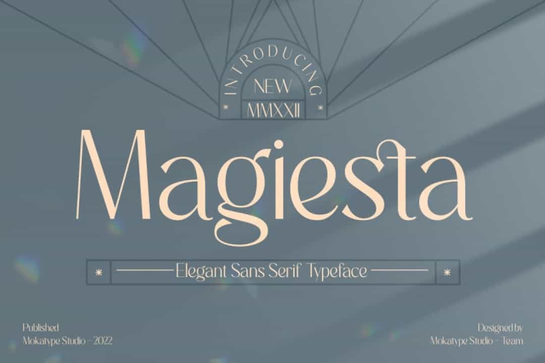 Magiesta Font Image 1