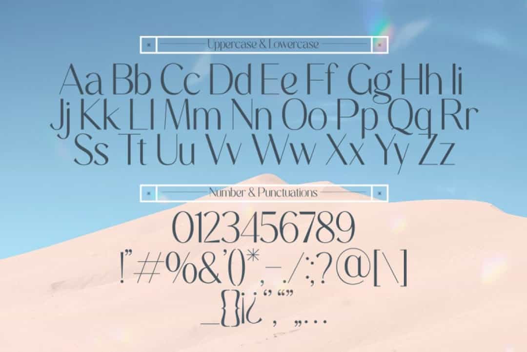 Magiesta Font Image 3