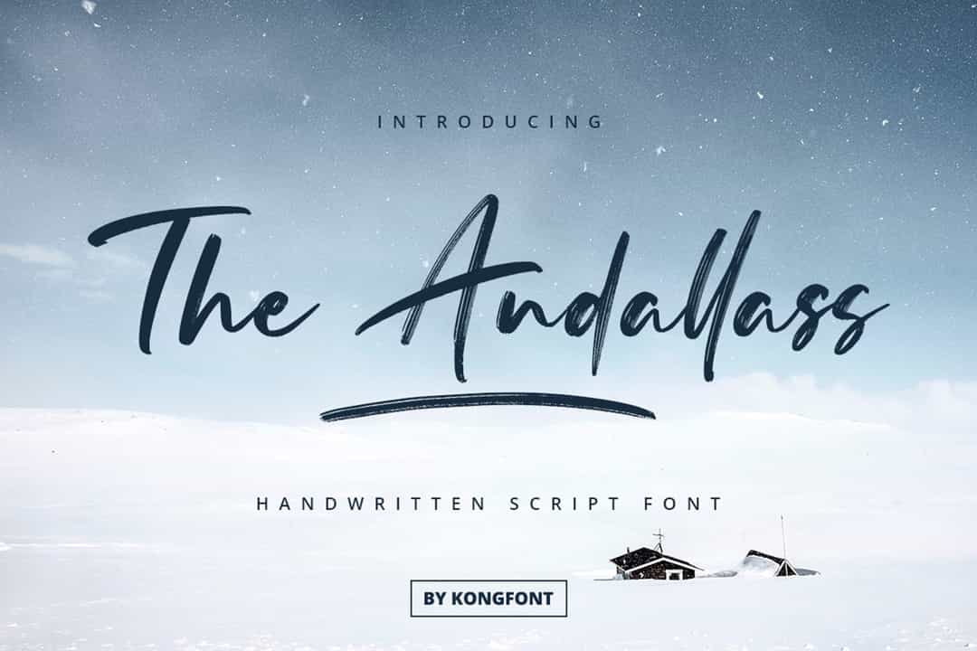 The Andallass Font Image 1
