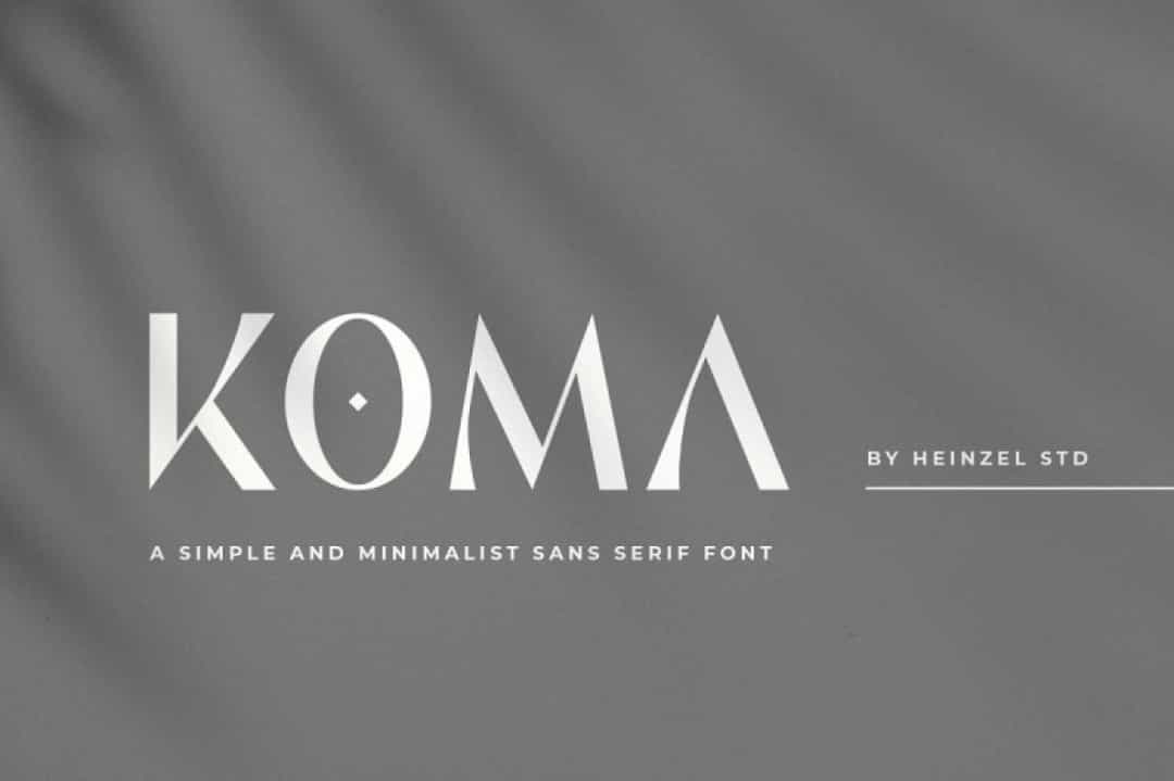Koma Font Image 1