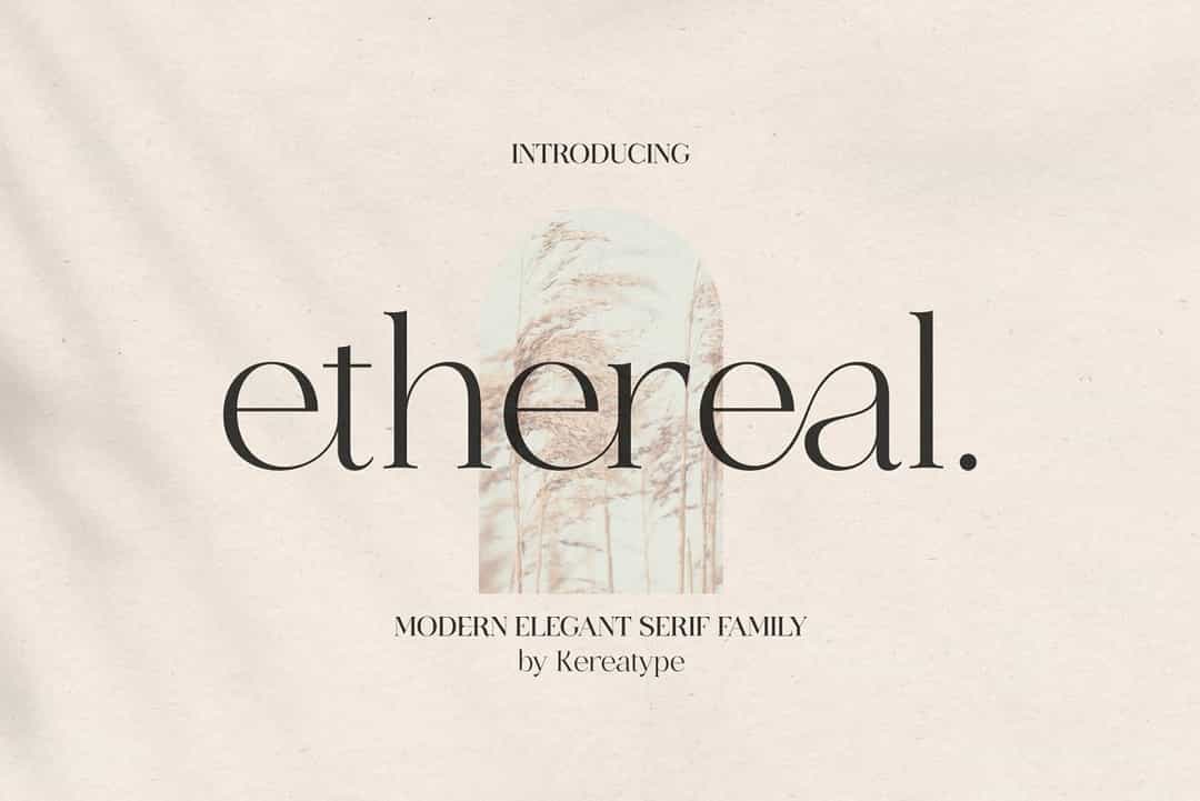 Ehereal Font Image 1