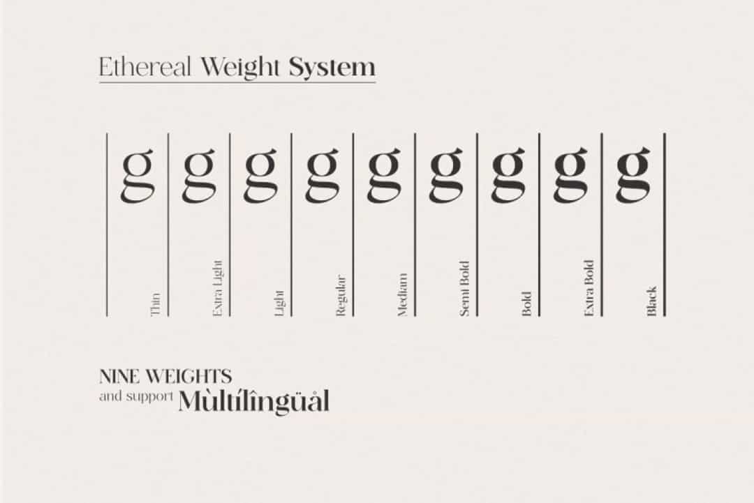 Ehereal Font Image 2