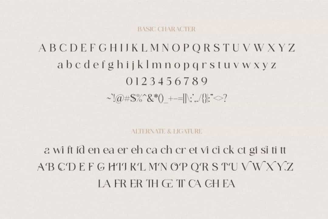 Ehereal Font Image 3