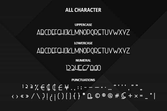 Right Hand Font Family Image 4