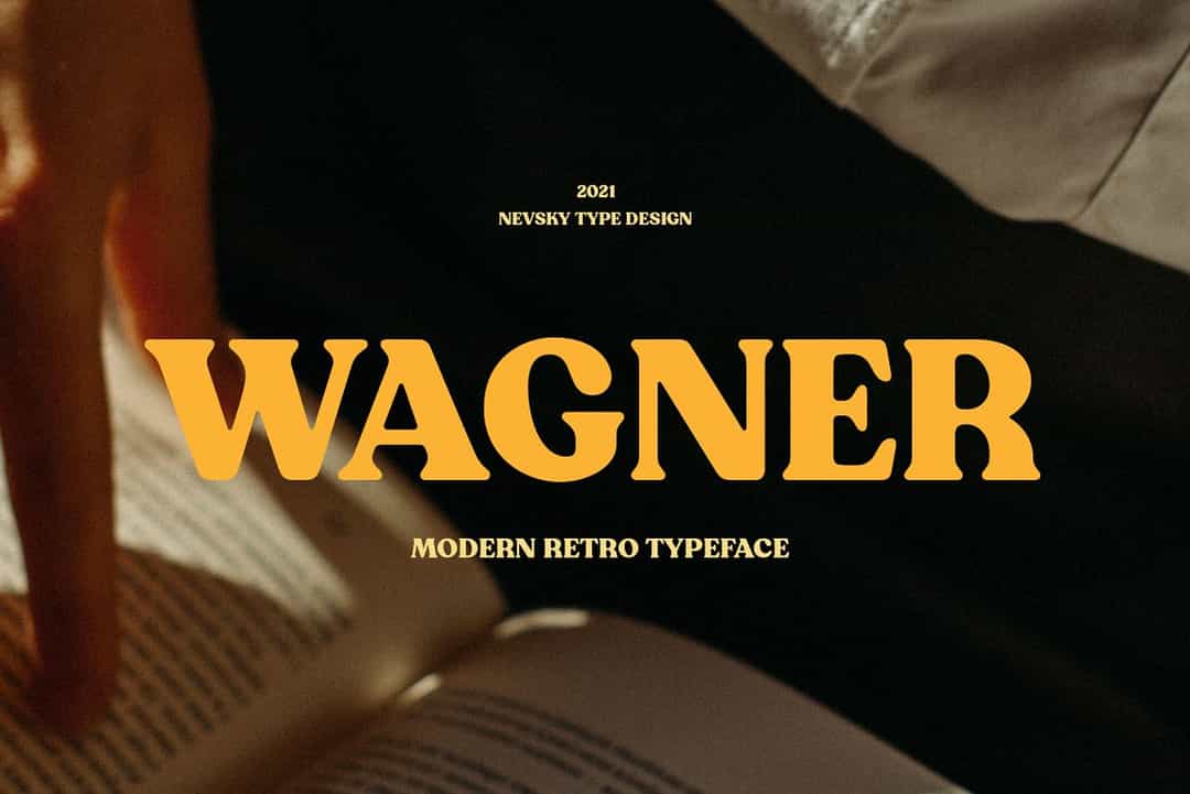 NT Wagner Font Image 1