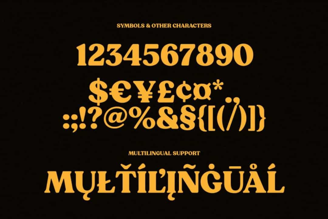 NT Wagner Font Image 3