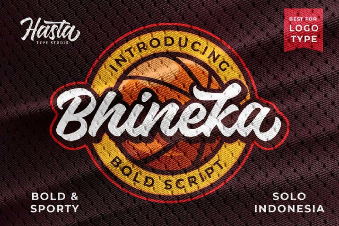 Bhineka Script Font Image 1