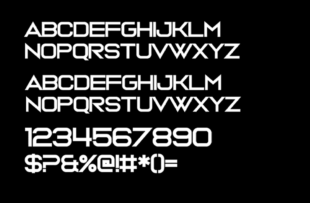 Ava Meridian Font Image 2