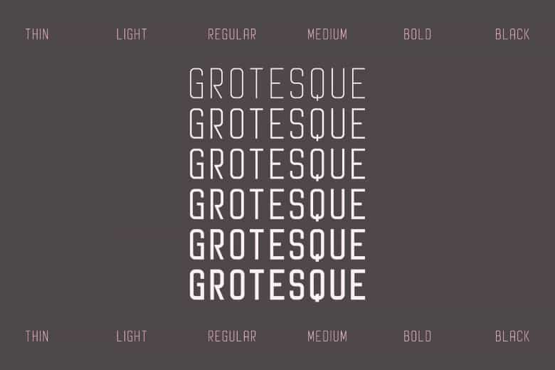 Protique Font Image 2