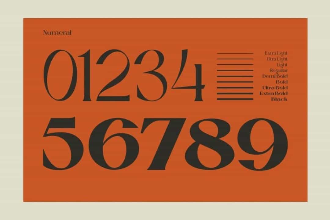Maglony Font Image 3