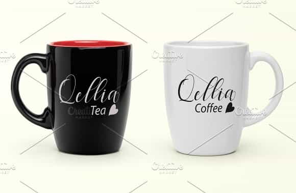 Qatielia Script Font Image 3