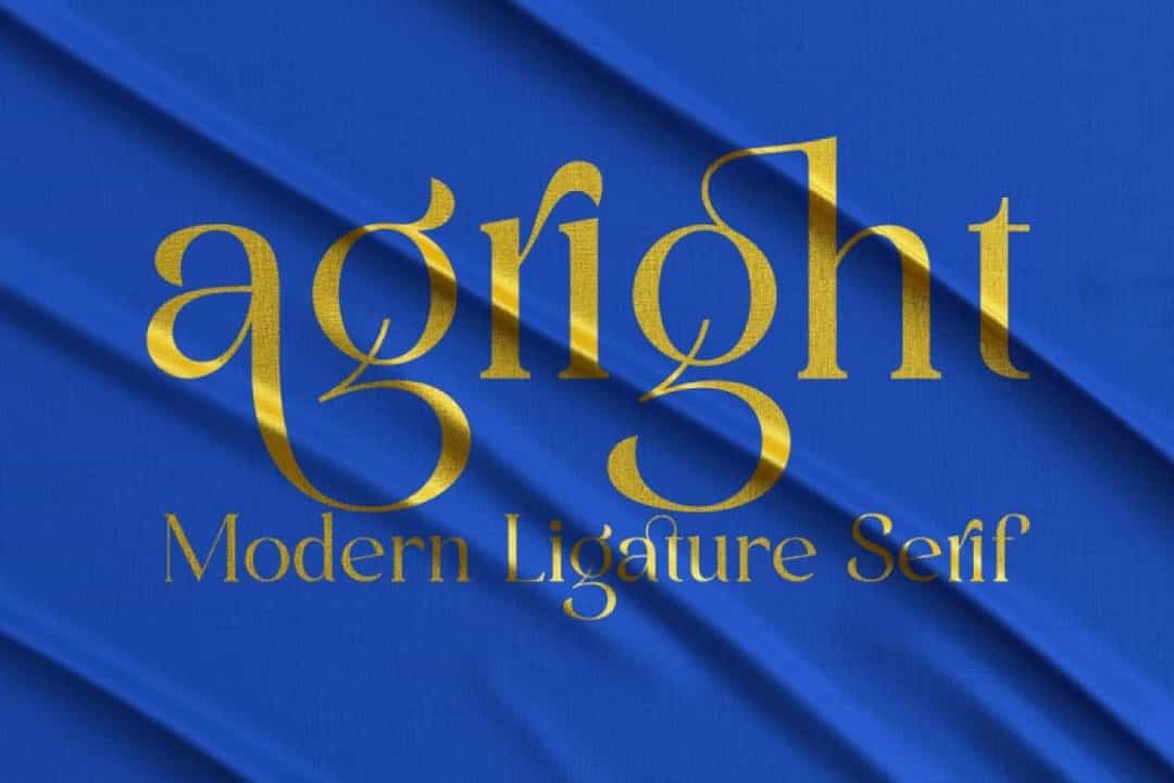 Agright Font Image 1