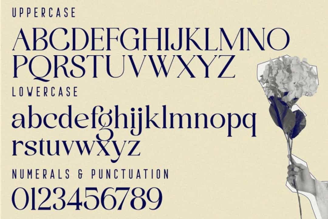 Agright Font Image 3