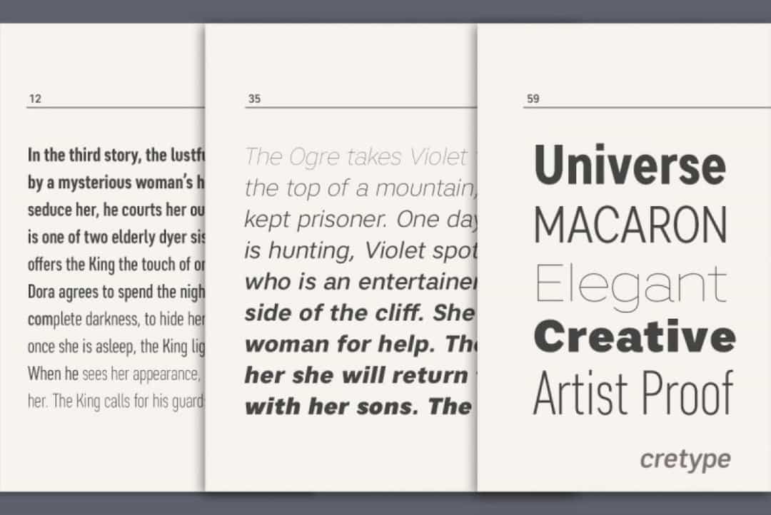 Artico Font Family Image 3