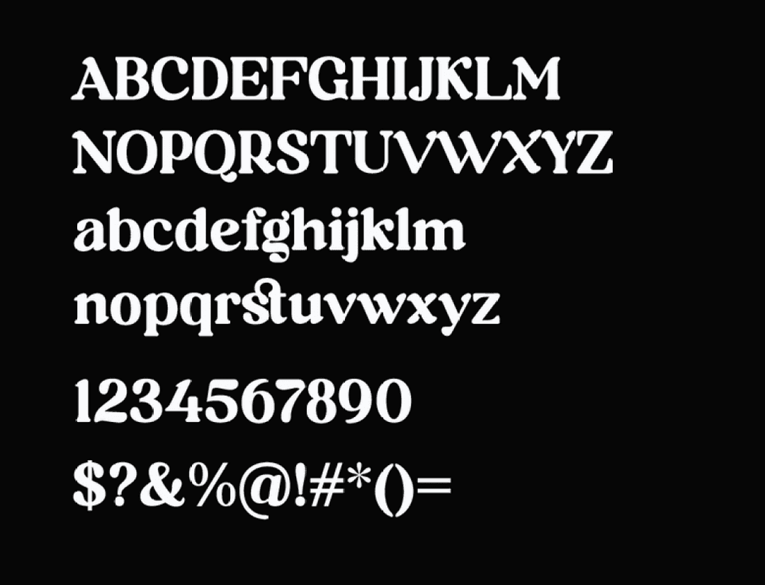 Richard Samuels Font Image 3