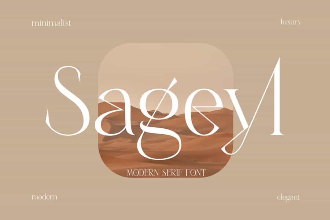 Sageyl Font Image 1