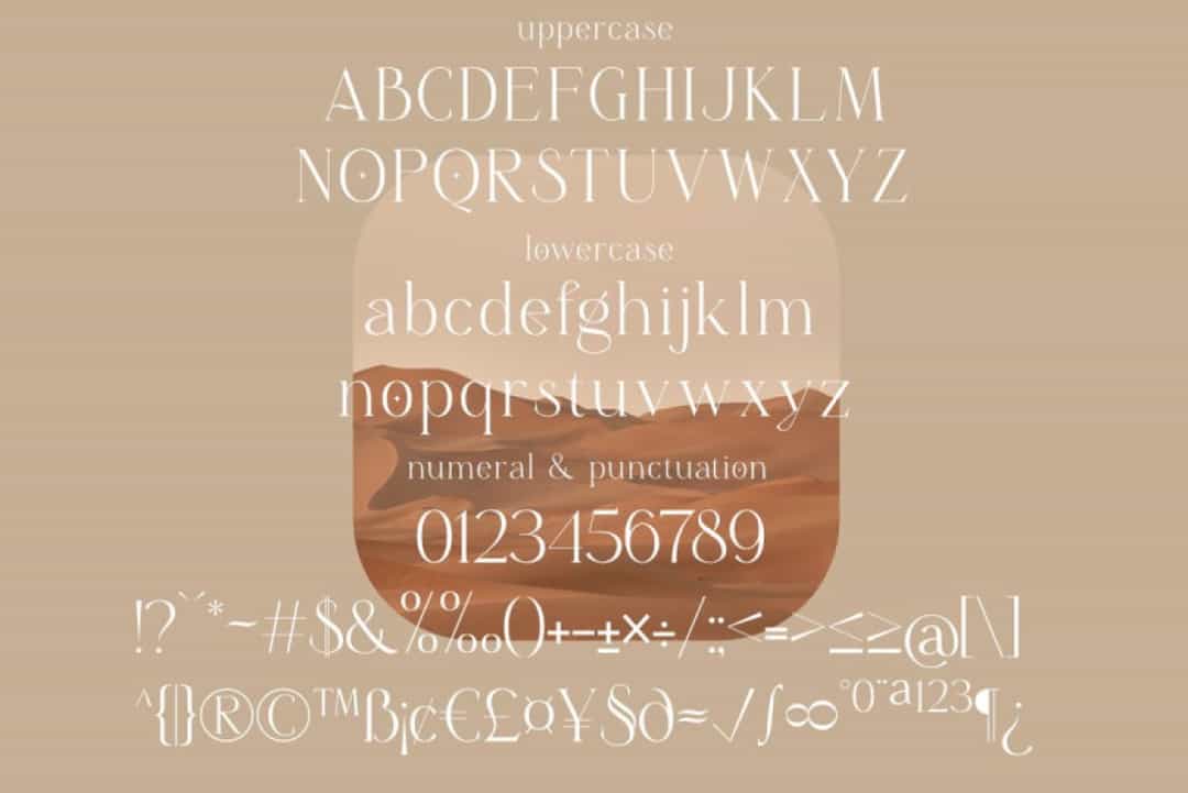 Sageyl Font Image 3