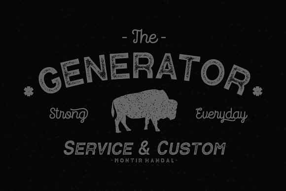 Contender Vintage Font Image 3