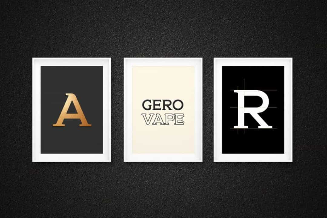 Gerovape Font Image 2