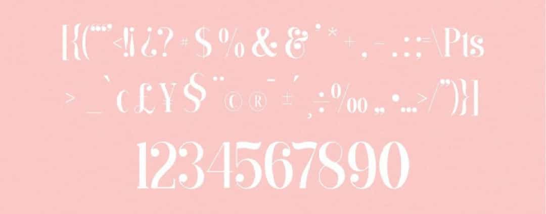 Balinesse Font Image 4
