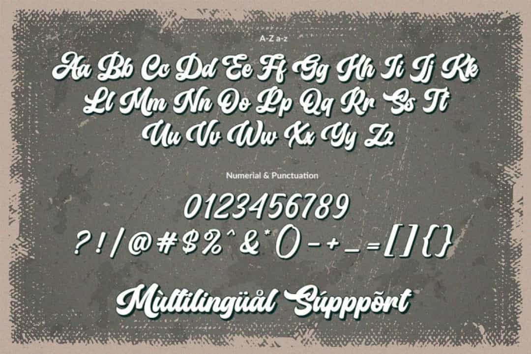 Masterday Font Image 3