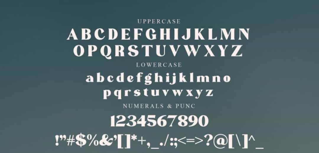 Adittab Marirah Font Image 3