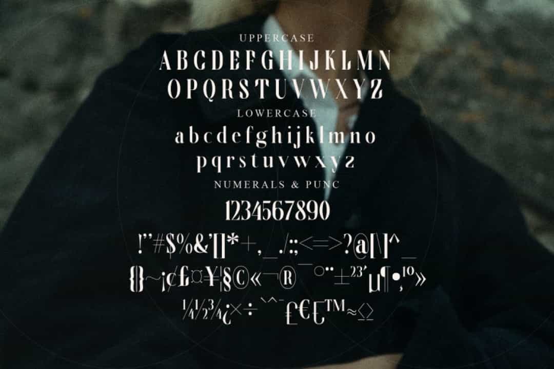 Wingfead Font Image 3