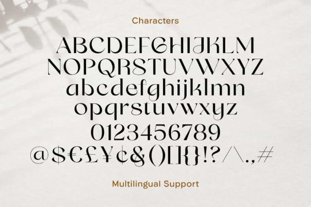 Praysire Font Image 3