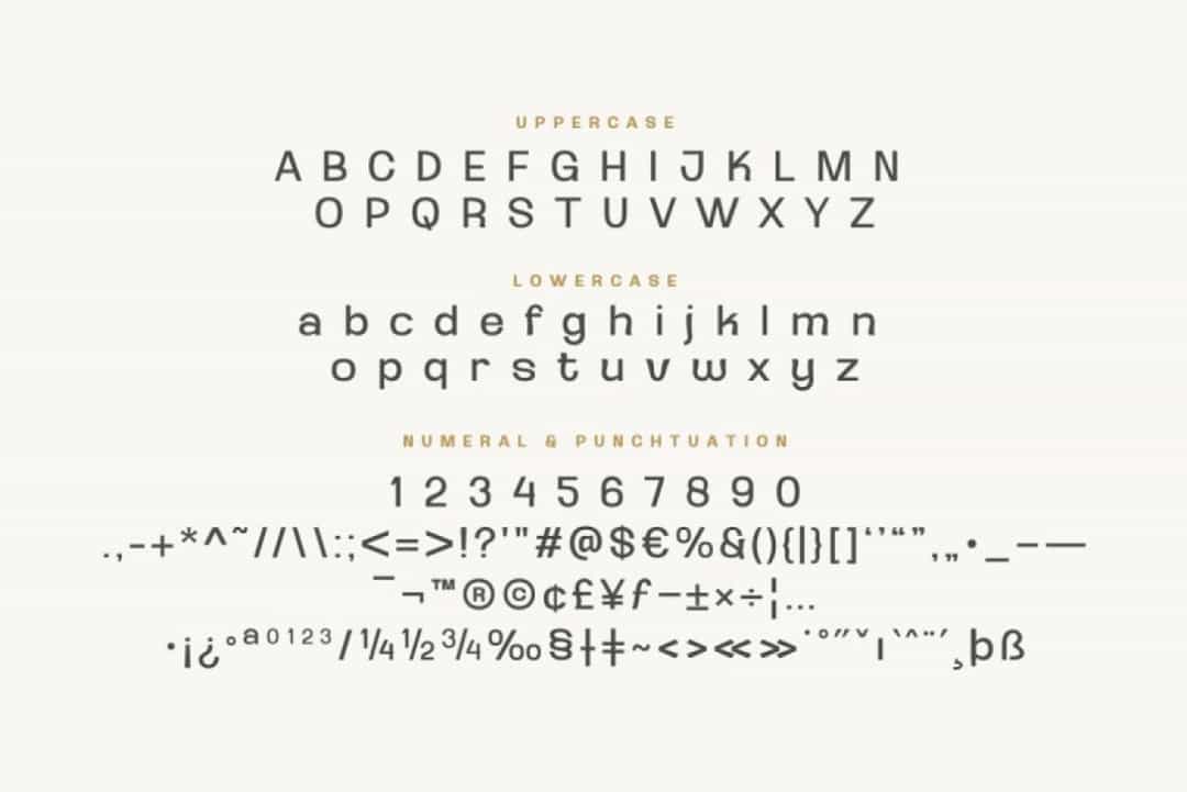 Ganyota Font Family Image 3
