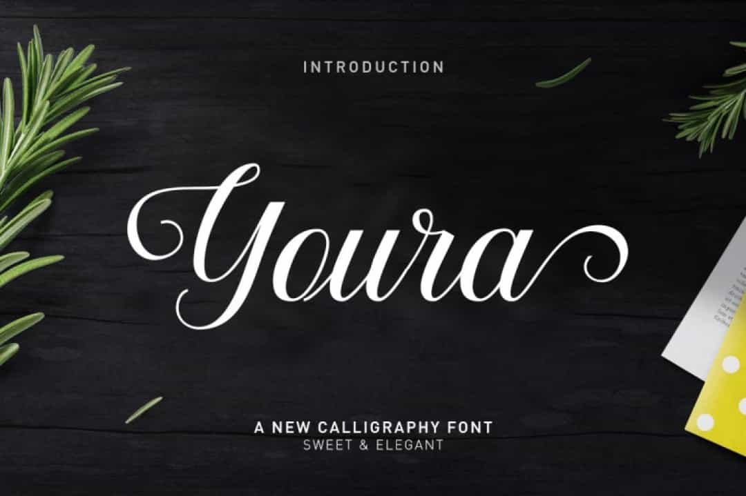 Youra Font Image 1