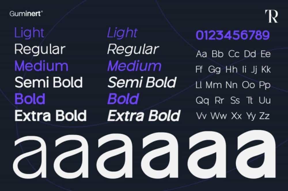 Guminert Font Image 2