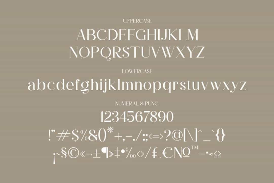 Rihena Font Image 3