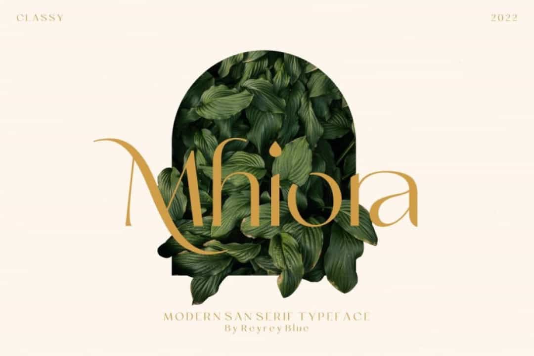 Mhiora Font Image 1