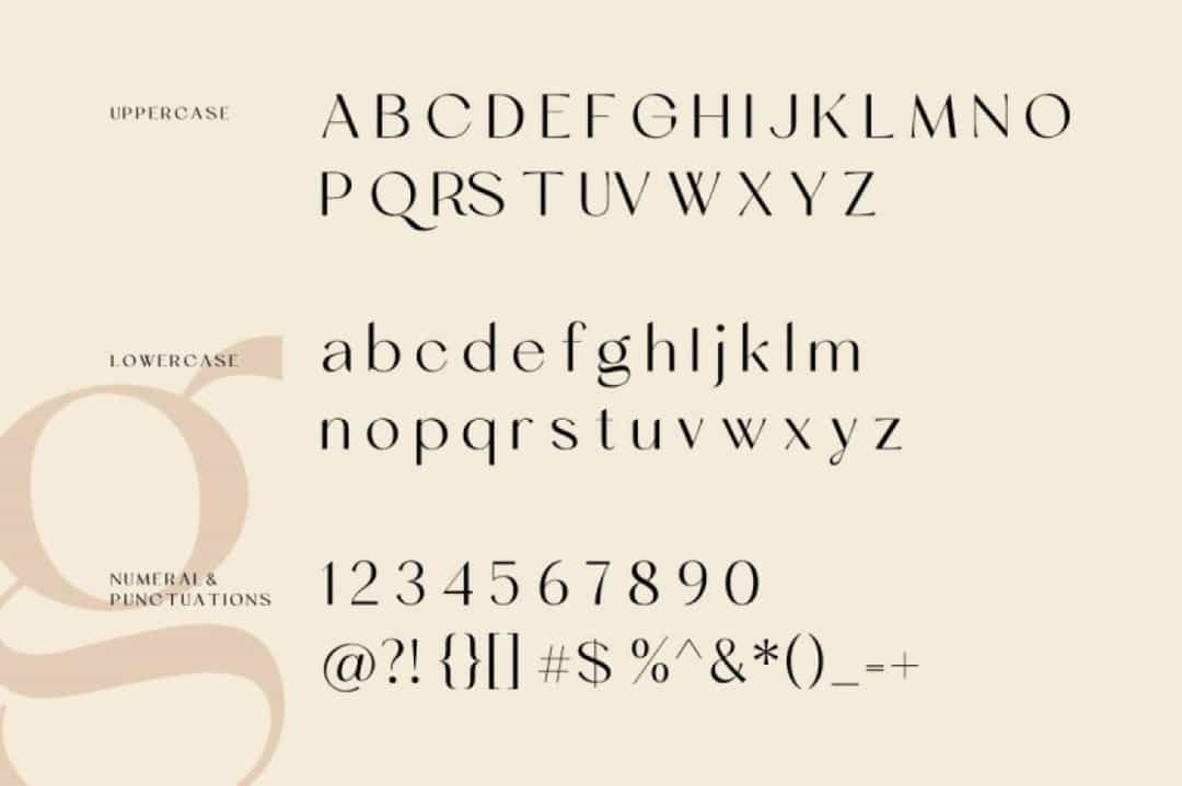 Mhiora Font Image 3