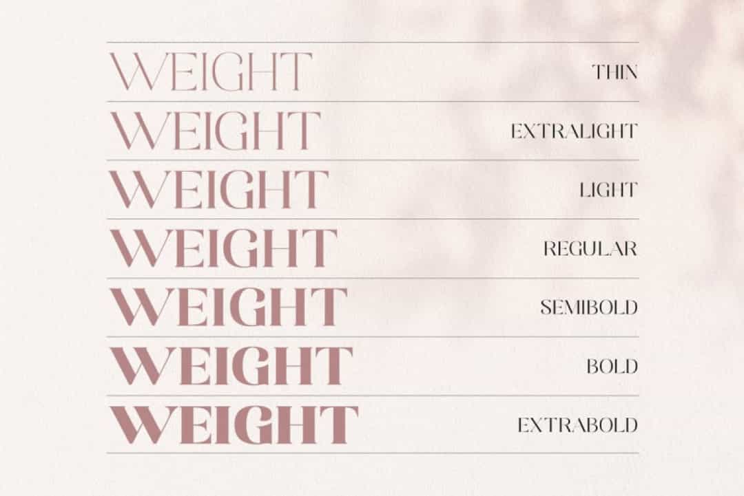 Balkind Serif Font Image 2