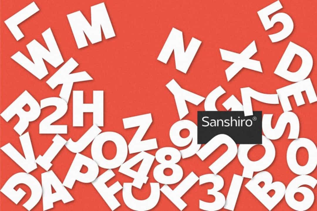 Sanshiro Font Image 3