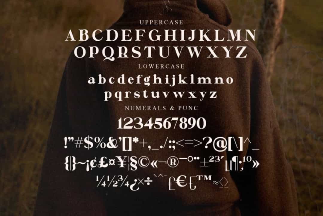 Gabton Malgora Font Image 3